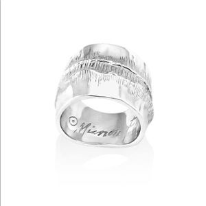 Mignon Faget size 8 large bamboo ring